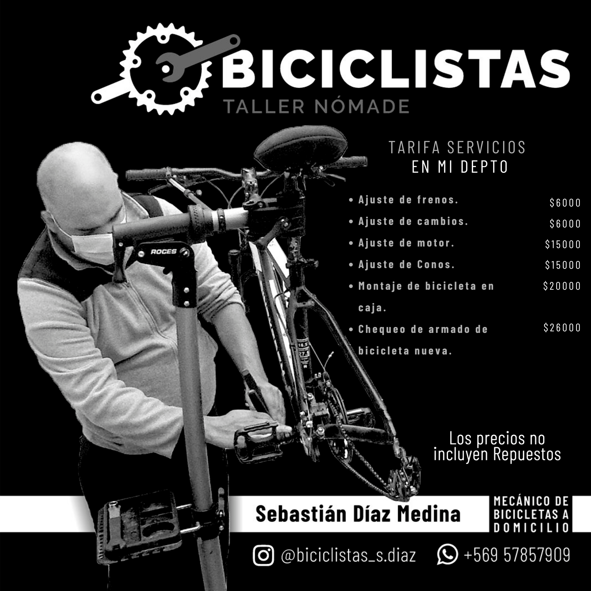 Servicio Biciclistas