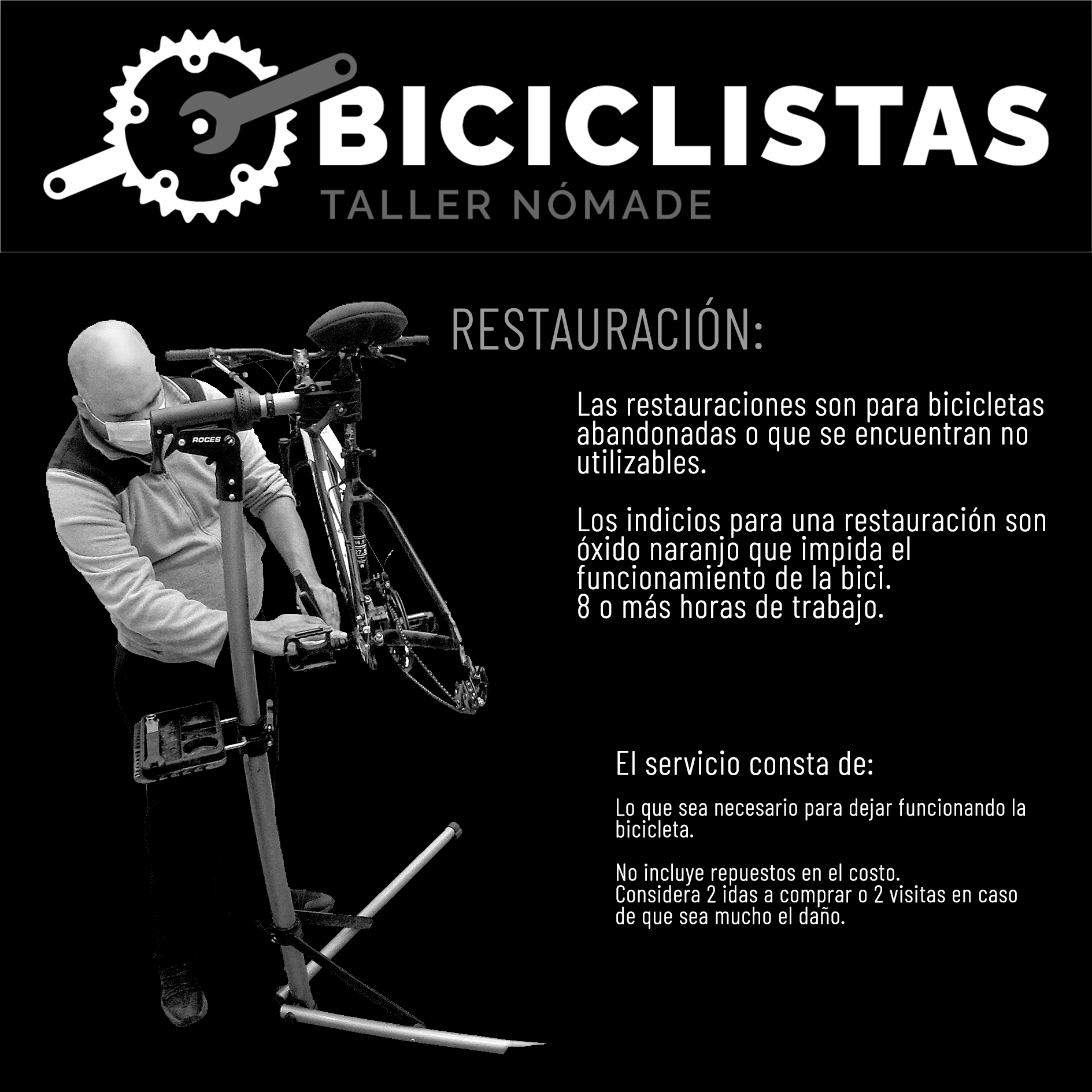Servicio Biciclistas